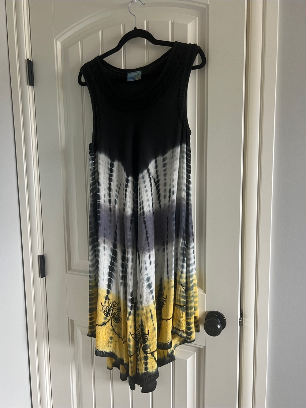 020 $10 medium Rayon dress made in India